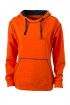 JAMES & NICHOLSON LADIES' LIFESTYLE HOODY