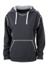 JAMES & NICHOLSON LADIES' LIFESTYLE HOODY