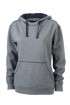 JAMES & NICHOLSON LADIES' LIFESTYLE HOODY