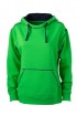 JAMES & NICHOLSON LADIES' LIFESTYLE HOODY