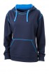 JAMES & NICHOLSON LADIES' LIFESTYLE HOODY