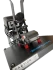 Semi-Automatisk Varmepresser med fuldt overtræk - 38x38cm