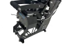 Semi automatisk varmepresser med 15x15cm plade og dobbelt varme kasket modul